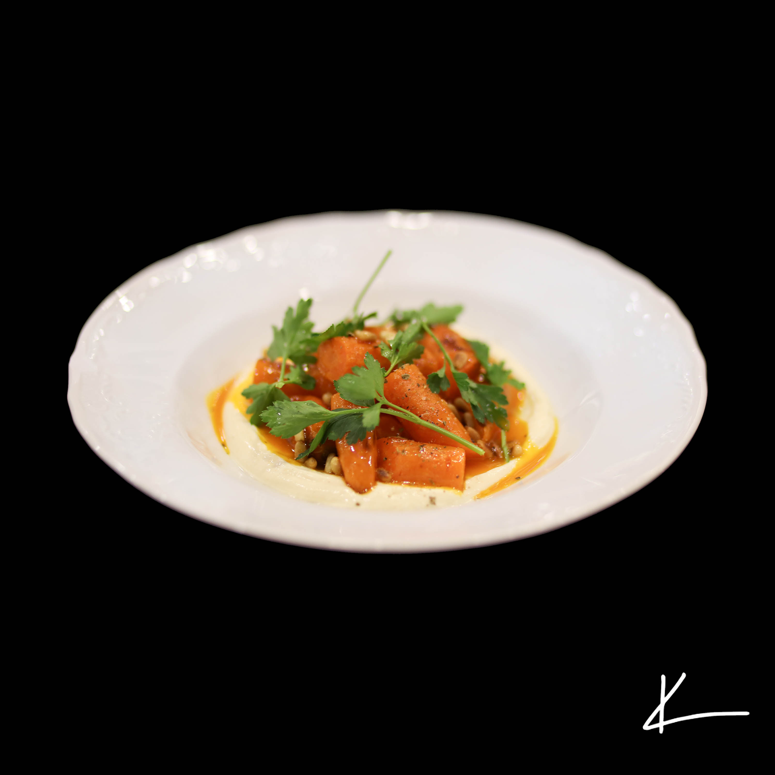 Teplý mrkovvý salát