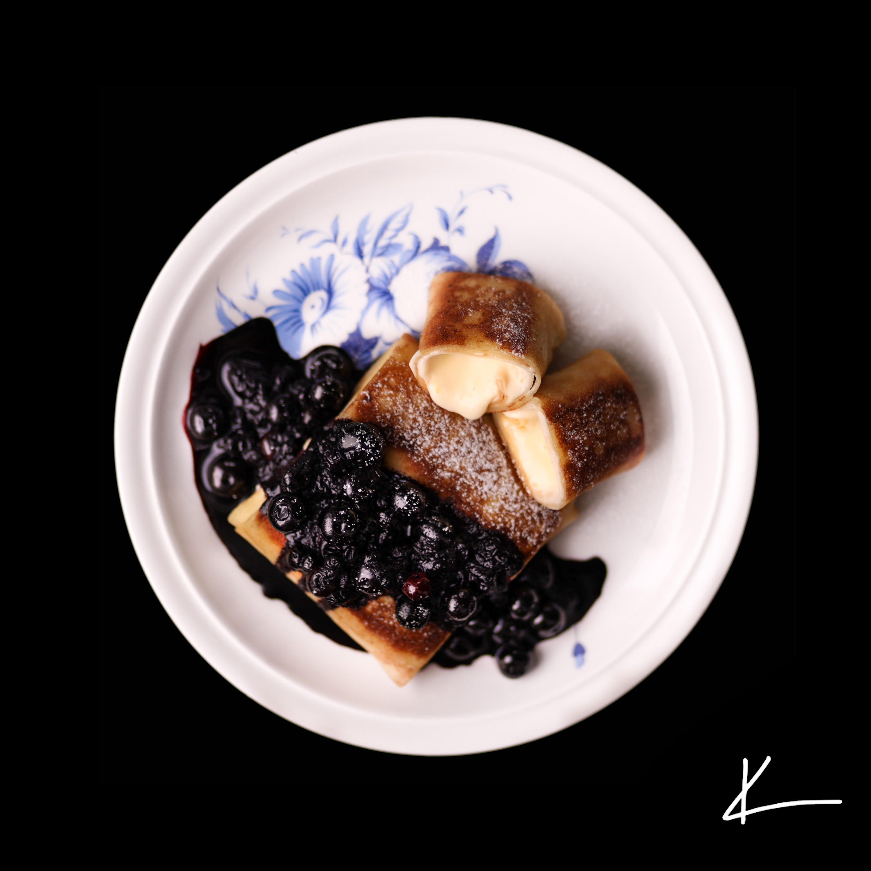 Palačinky Blintz