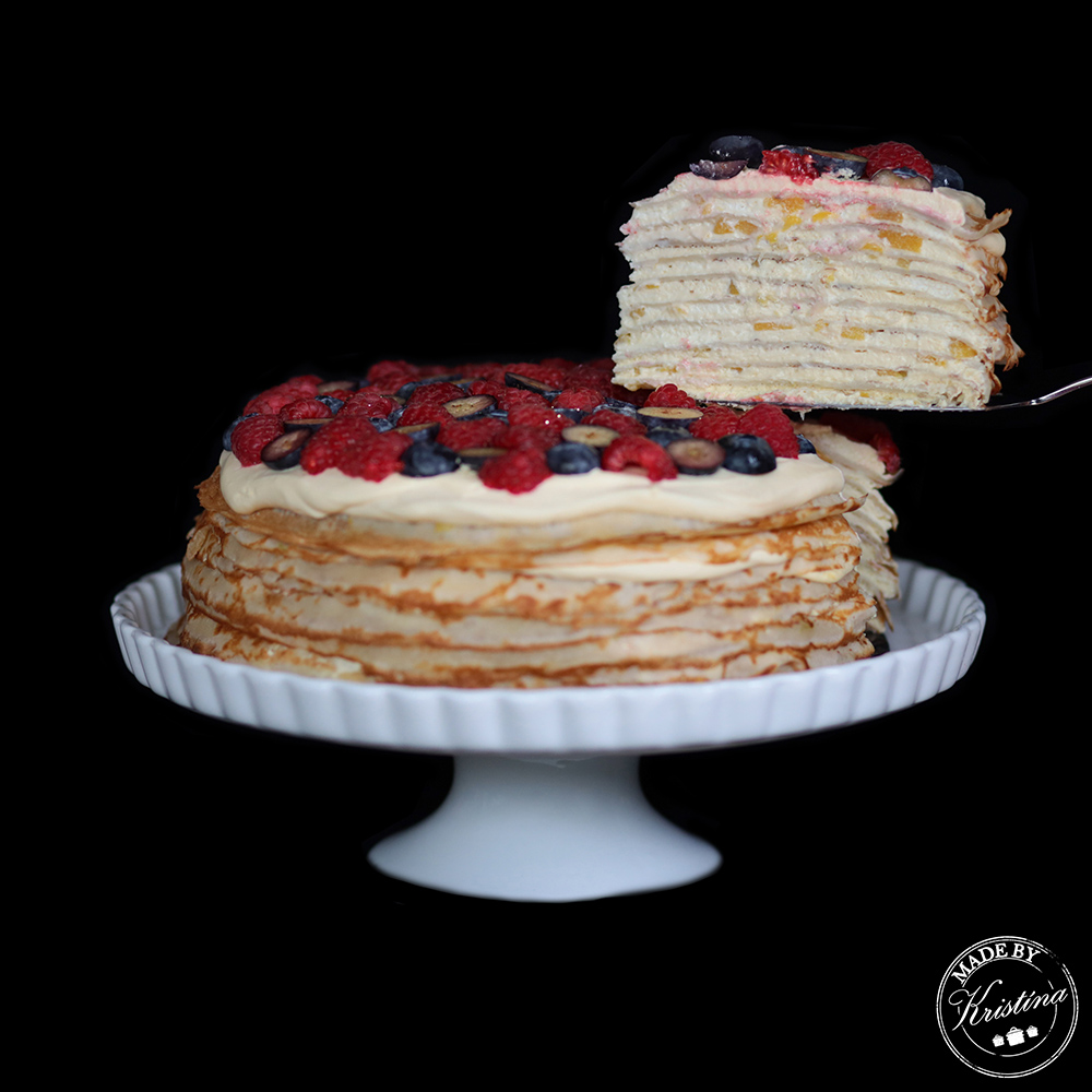 Mille Crêpes - Palačinkový dort