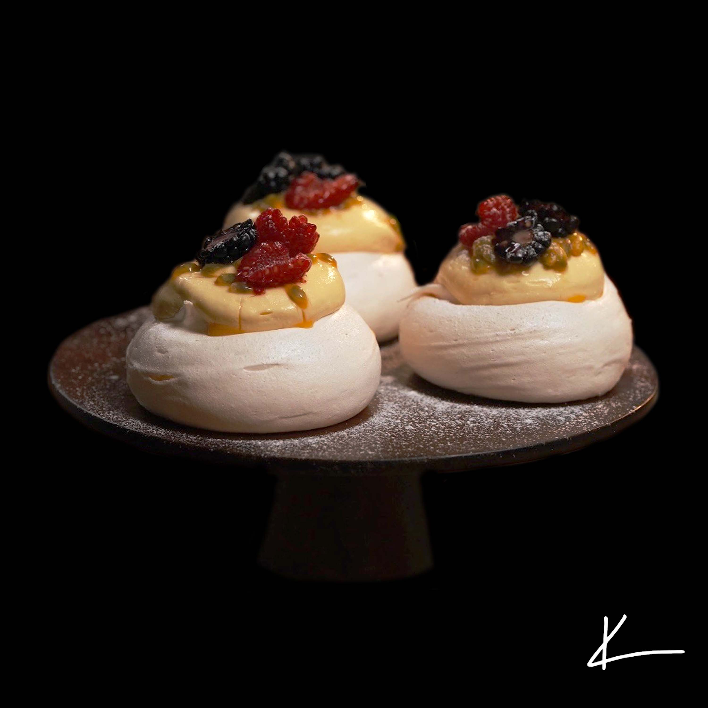 mini pavlova