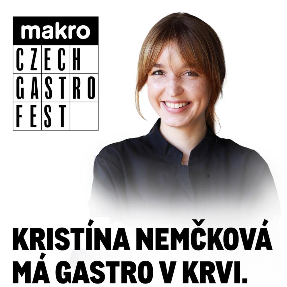 Makro fest Kristína Nemčková