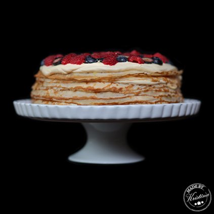 #Palačinkový dort | Kristína Nemčková