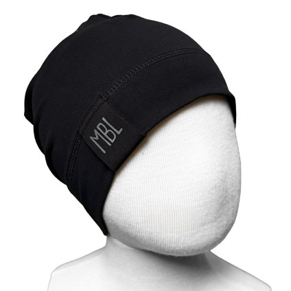 Čepice černá - černá