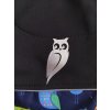 Softshellové kalhoty s fleecem - barevné sovy