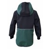 softshell bunda jednobarevna zelena 2