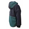 softshell bunda jednobarevna zelena 4