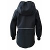softshell bunda jednobarevna cerna 2