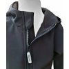 softshell bunda jednobarevna cerna 3