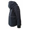 softshell bunda jednobarevna cerna 4