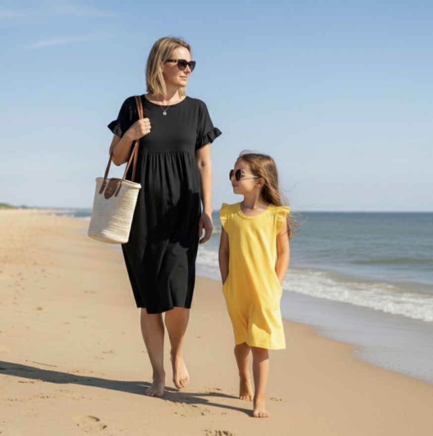 daámské a dívčí letní šaty