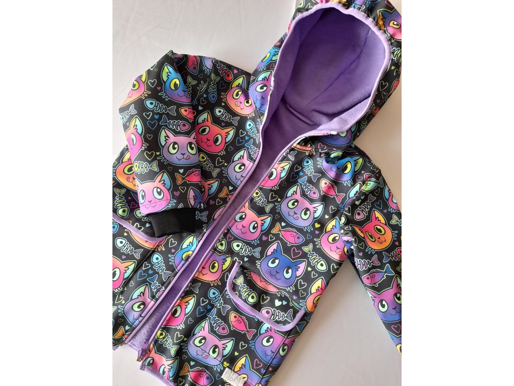 BABY SOFTSHELL CAT Velikost: 98