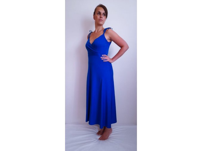 DRESS ROYAL BLUE