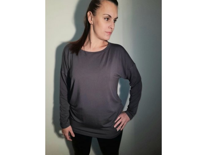 GREY LONG T