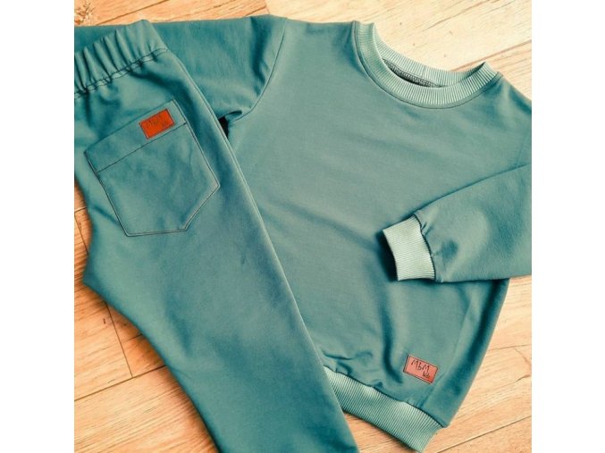 SET GREEN TAUPE