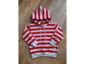 BABY STRIPE RED