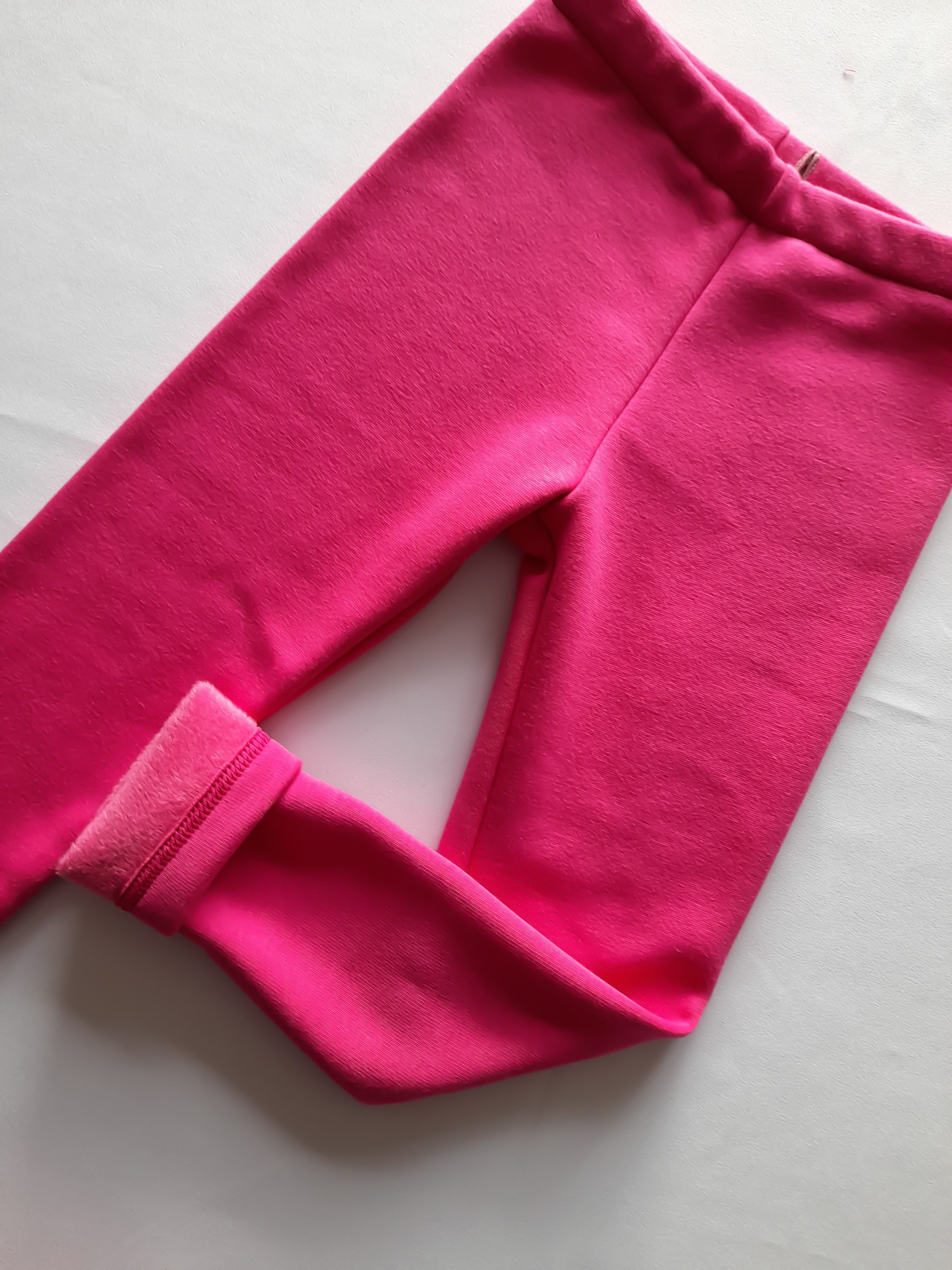 BABY PINK LEGGINGS Velikost: 122