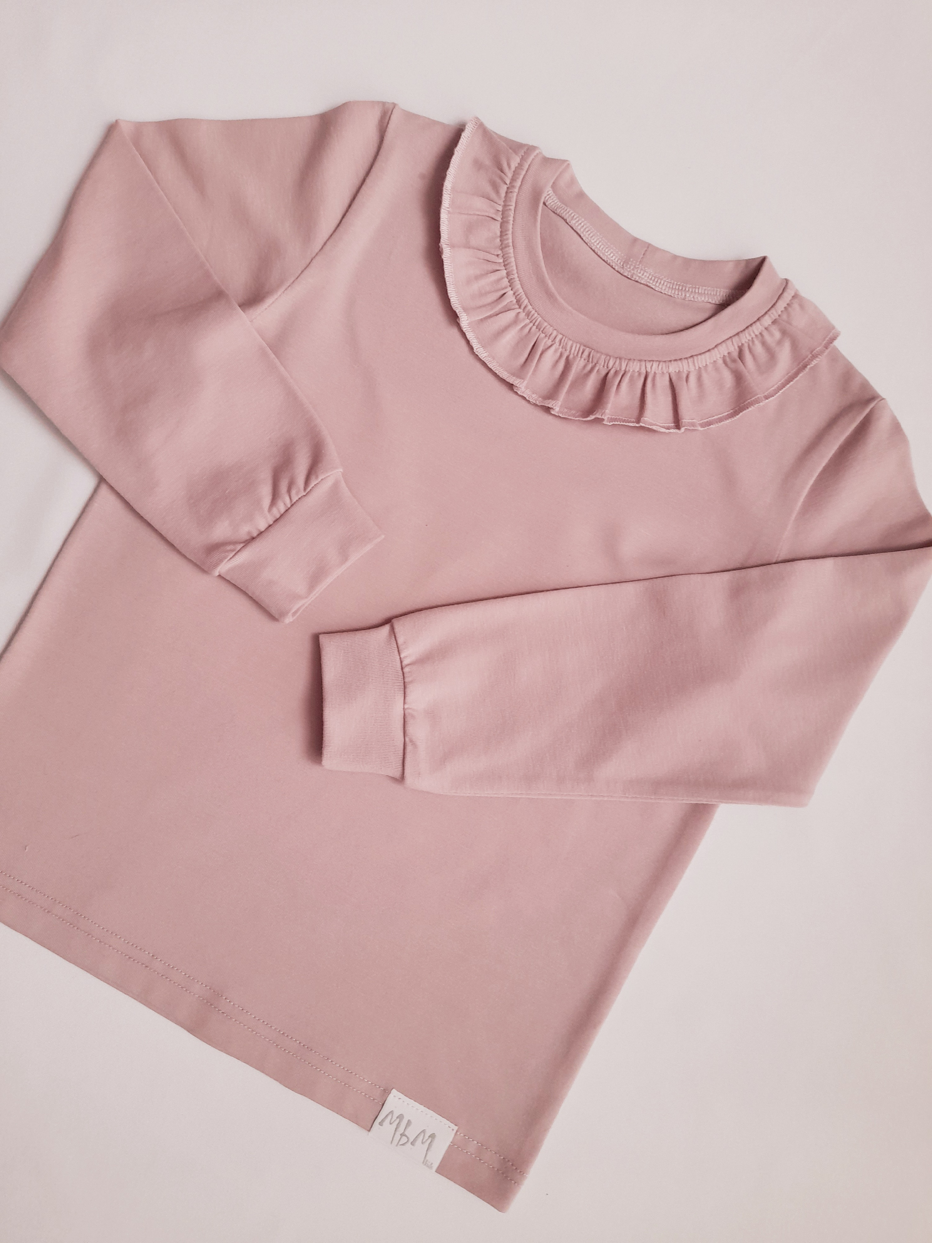 CHILD T-SHIRT DUSTY PINK Velikost: 86