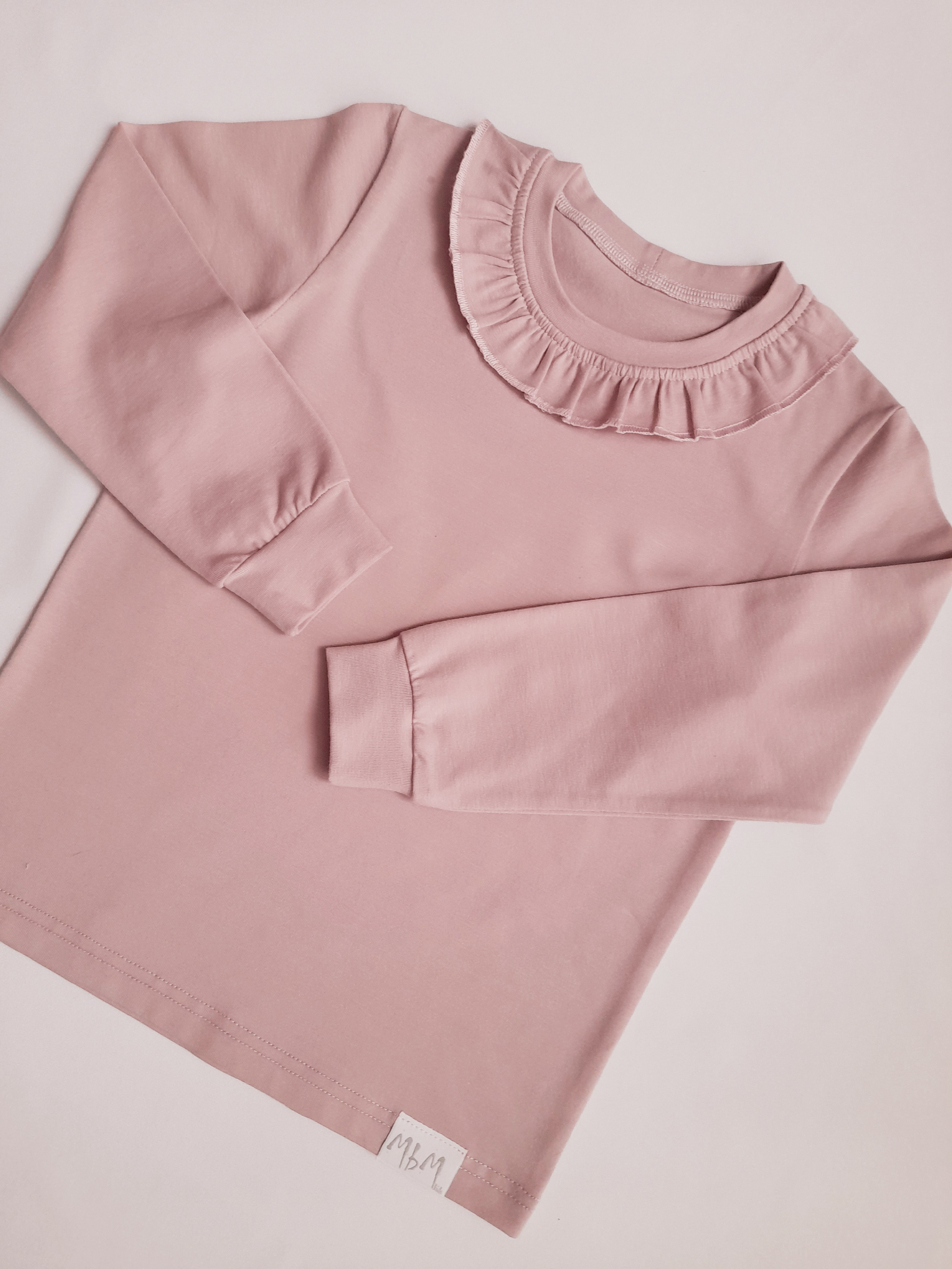 CHILD T-SHIRT DUSTY PINK Velikost: 116