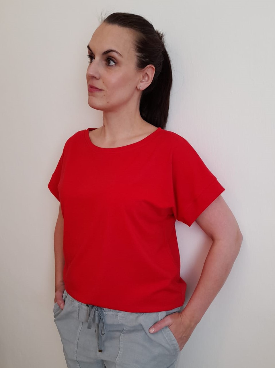 RED T Velikost: XS