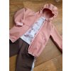 BABY SOFTSHELL PINK JAC