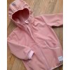 BABY SOFTSHELL PINK JAC