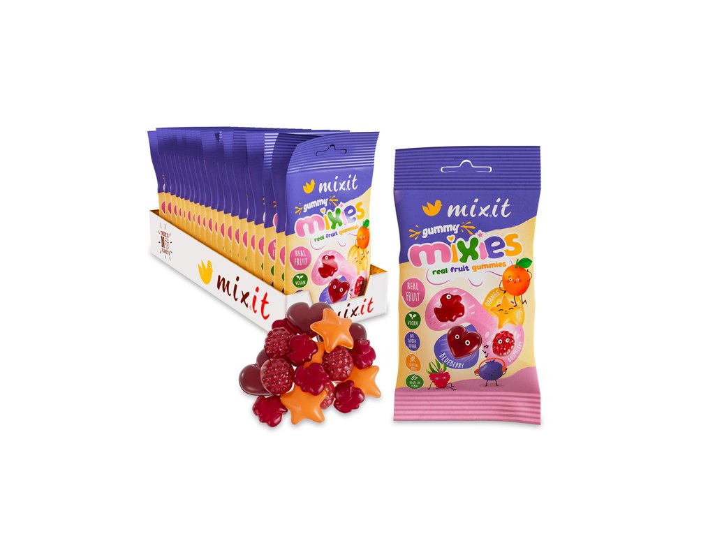 Gummy Mixies mix 20ks produktovka1 kopicka
