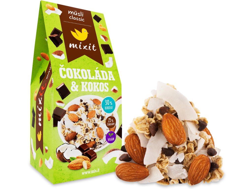 Musli Classic Cokolada kokos produktovka1 CZ SK