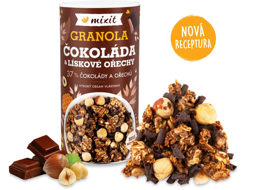 1920x1440 Granola Cokolada a liskove orechy produktovka1 CZ