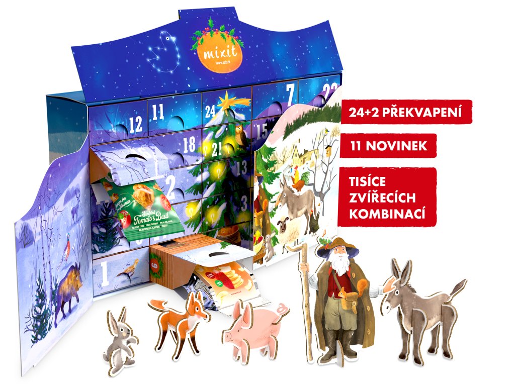 adventní kalendář 2025 produktovka1 CZ