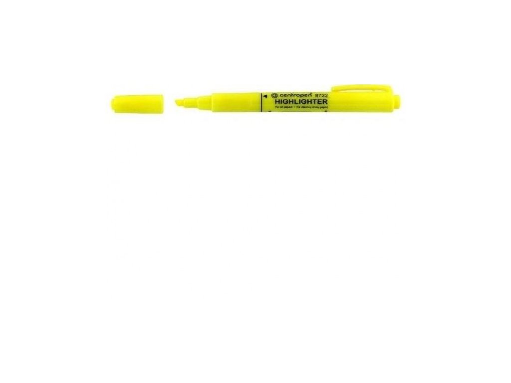 Zvýrazňovač 8722 1-4 mm, žlutá