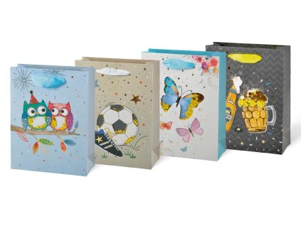 Dárková taška 26x32x10 L Lux mix