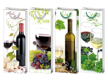 Dárková taška na láhev T12 mix