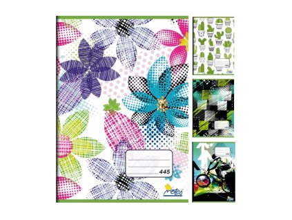 sesit skolni 445 ctverecek