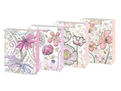 Dárková taška 26x32x10 L LUX mix č.63