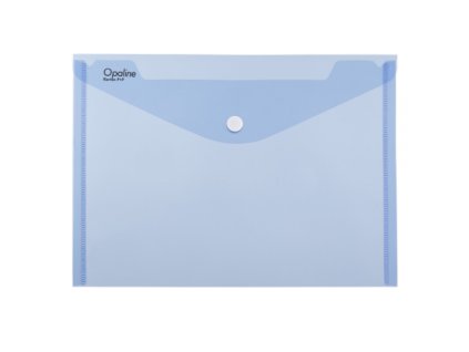 Spisové desky s drukem A4, modré