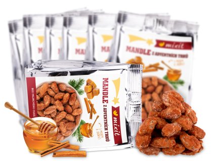 DOY Mandle z adventních trhů 2023 produktovka 7 ks CZ SK