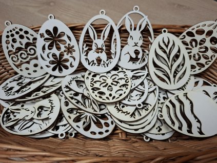 Velikonoční vejce 8cm