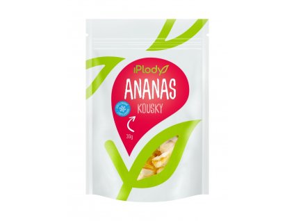 ananas kousky lyo 30g