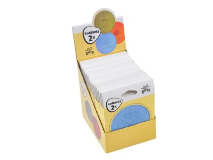 Barevné podtácky 2ks - Pivo