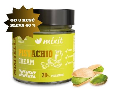 Mixitella pistácie akce