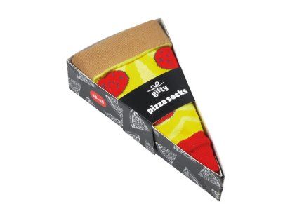 Ponožky - Pizza 38-42