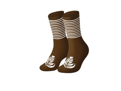 Ponožky - Coffee 43-45