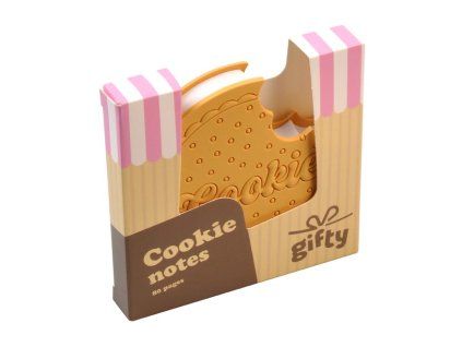 Notes 9x9 cm, Cookie