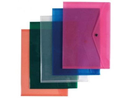 Spisové desky s drukem A4 čiré