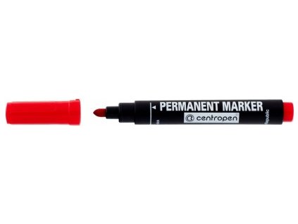 Značkovač 8566 Permanent, 2,5 mm, červený