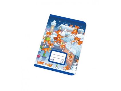 Sešit 513 A5, linka 12 mm, 10 listů