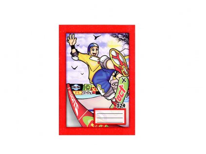 Sešit A5 524 linkovaný 20 listů