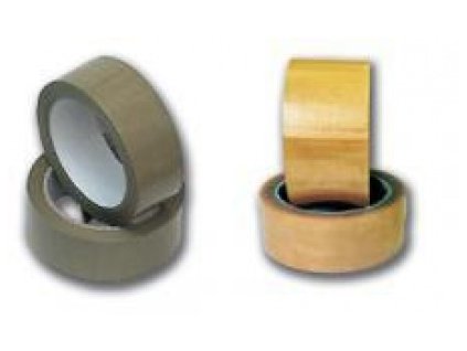 Balící páska 48 mm x 60 m hnědá