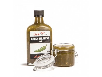 Green Jalapeno mash 200ml