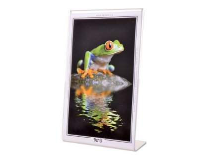 Akrylový rámeček 9x13 výška